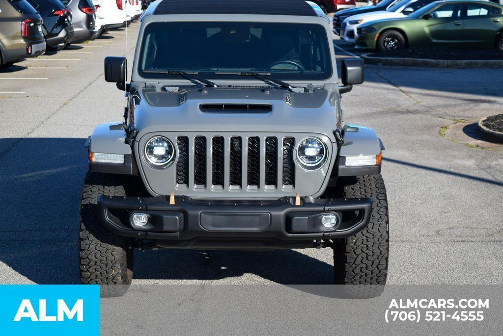 used 2023 Jeep Wrangler car, priced at $68,970