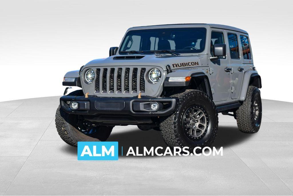 used 2023 Jeep Wrangler car, priced at $68,970