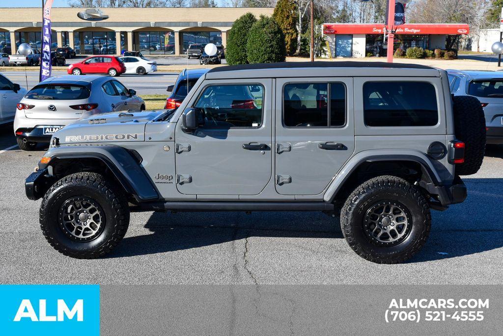 used 2023 Jeep Wrangler car, priced at $68,970