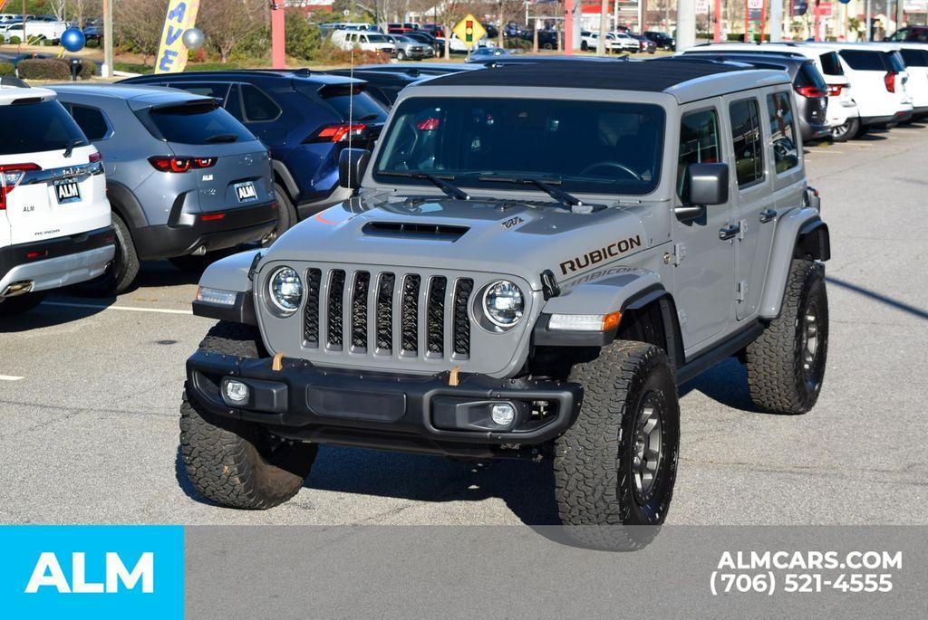 used 2023 Jeep Wrangler car, priced at $68,970