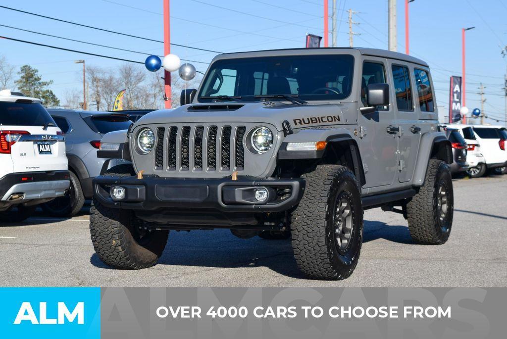 used 2023 Jeep Wrangler car, priced at $68,970