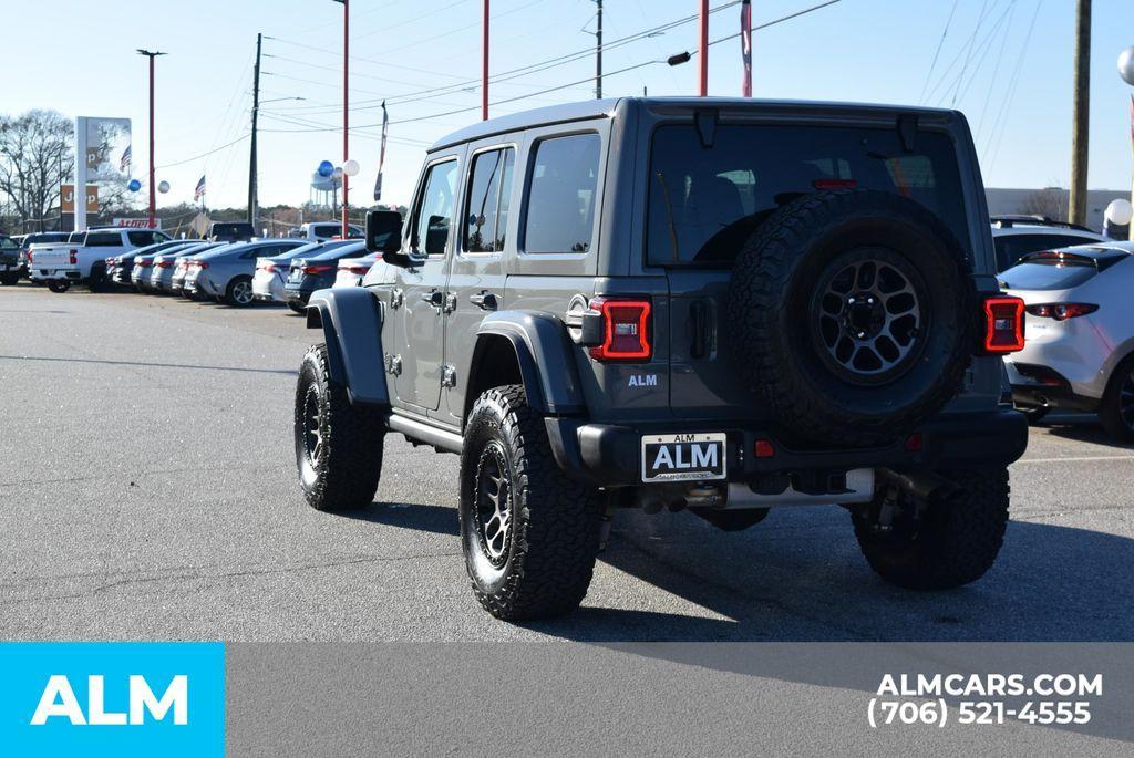 used 2023 Jeep Wrangler car, priced at $68,970