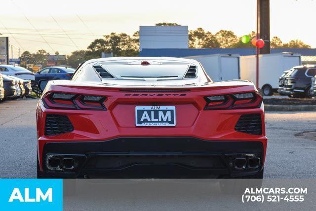 used 2020 Chevrolet Corvette car, priced at $65,470