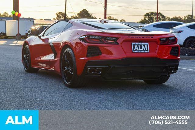 used 2020 Chevrolet Corvette car, priced at $65,470