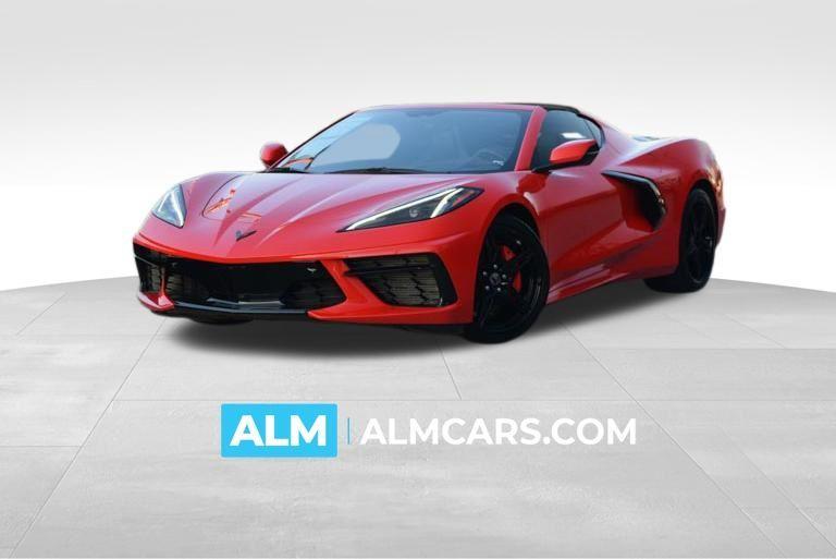 used 2020 Chevrolet Corvette car, priced at $65,470