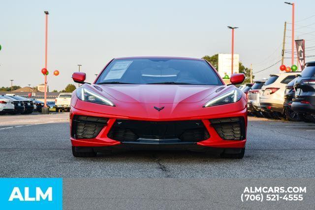 used 2020 Chevrolet Corvette car, priced at $65,470