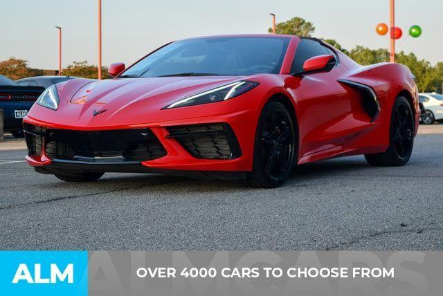 used 2020 Chevrolet Corvette car, priced at $65,470