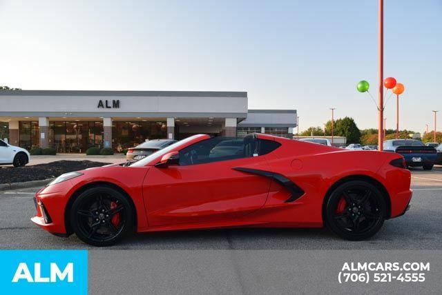 used 2020 Chevrolet Corvette car, priced at $65,470