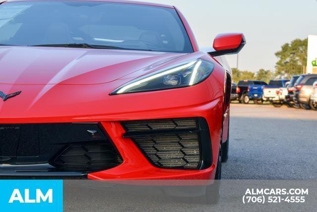 used 2020 Chevrolet Corvette car, priced at $65,470