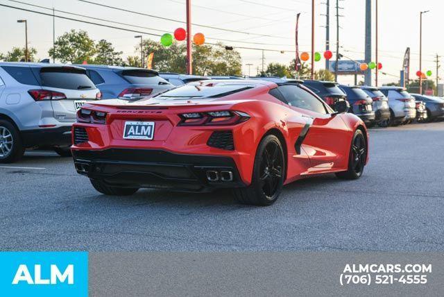 used 2020 Chevrolet Corvette car, priced at $65,470