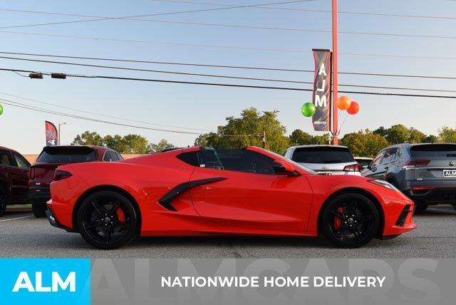 used 2020 Chevrolet Corvette car, priced at $65,470