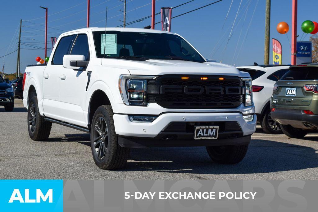 used 2022 Ford F-150 car, priced at $46,470