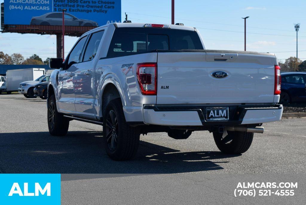 used 2022 Ford F-150 car, priced at $46,470