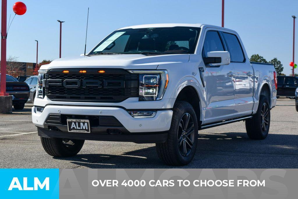 used 2022 Ford F-150 car, priced at $46,470