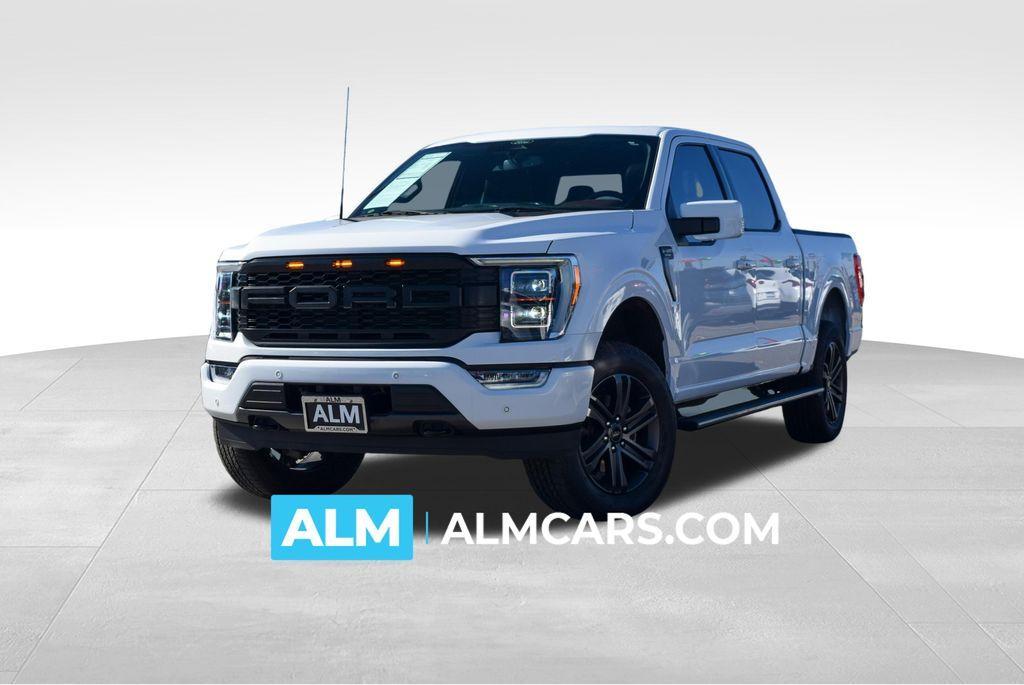 used 2022 Ford F-150 car, priced at $46,470