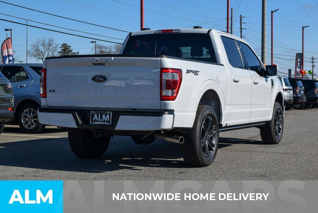 used 2022 Ford F-150 car, priced at $46,470