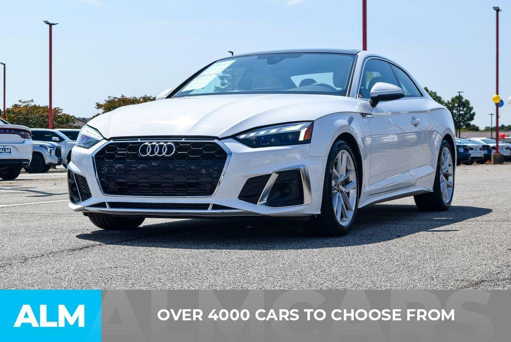 used 2023 Audi A5 car, priced at $30,420