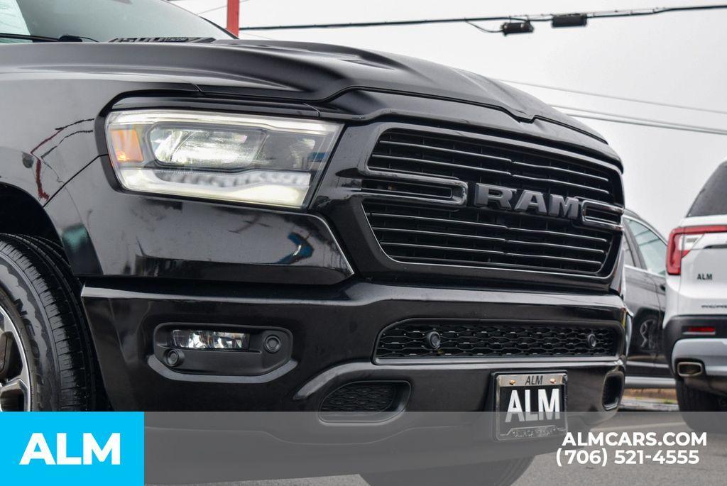 used 2019 Ram 1500 car, priced at $34,420