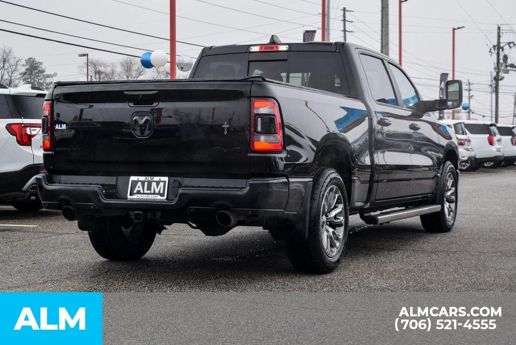 used 2019 Ram 1500 car, priced at $34,420