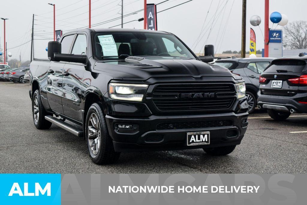 used 2019 Ram 1500 car, priced at $34,420