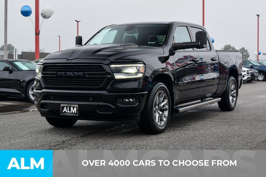 used 2019 Ram 1500 car, priced at $34,420