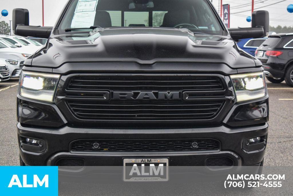 used 2019 Ram 1500 car, priced at $34,420