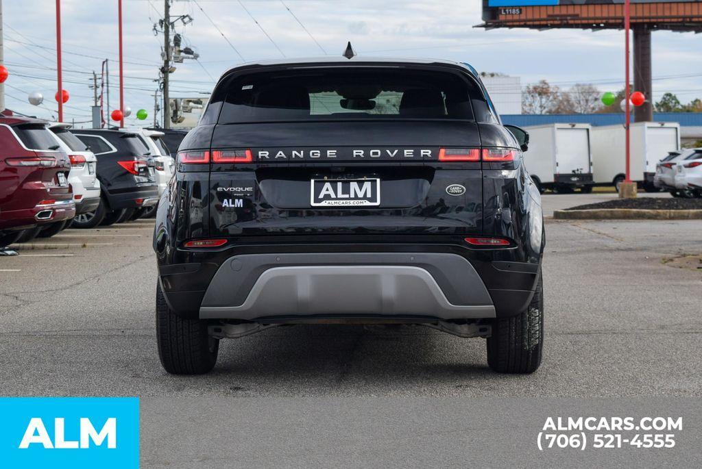 used 2020 Land Rover Range Rover Evoque car, priced at $25,420