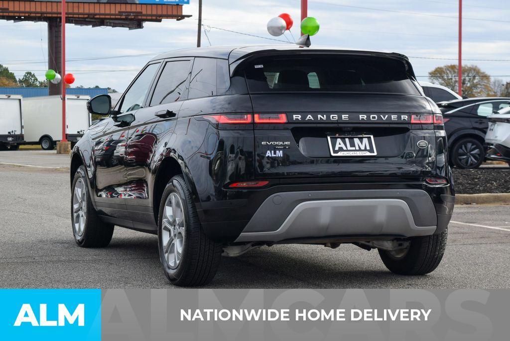 used 2020 Land Rover Range Rover Evoque car, priced at $25,420