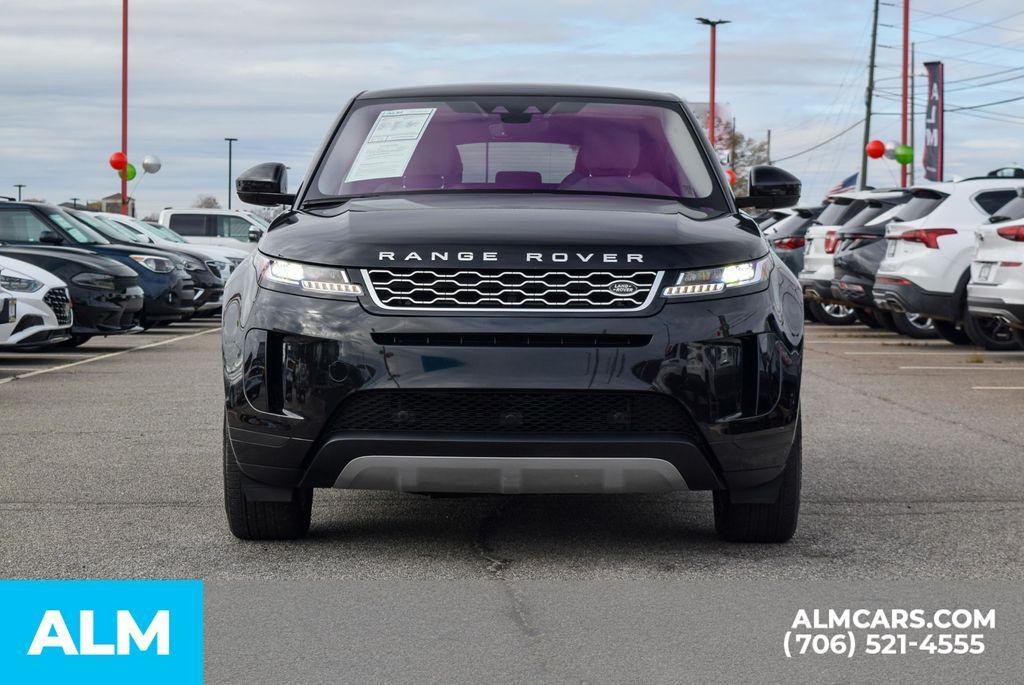 used 2020 Land Rover Range Rover Evoque car, priced at $25,420