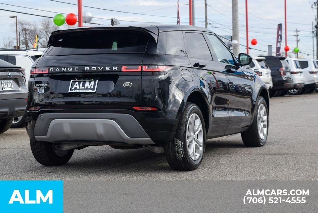 used 2020 Land Rover Range Rover Evoque car, priced at $25,420