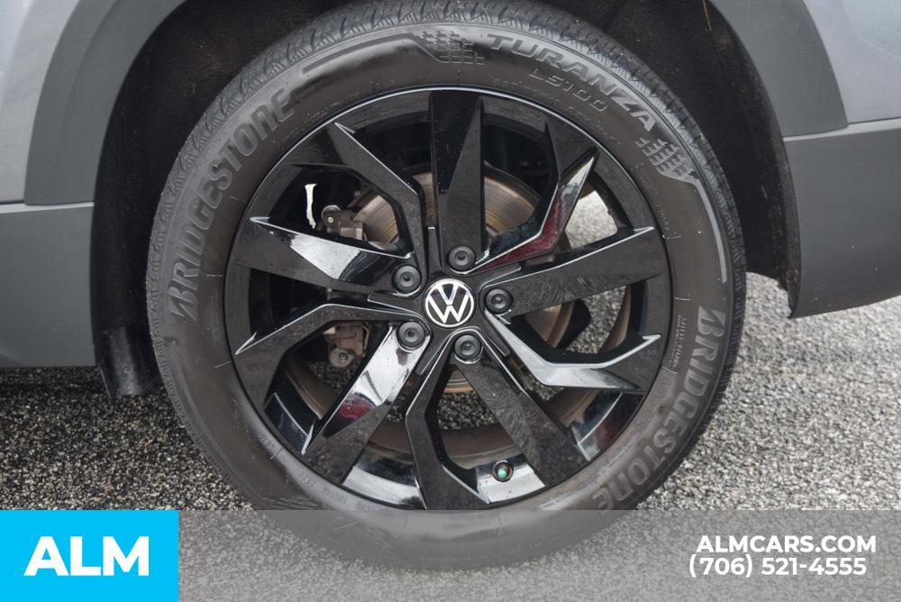 used 2022 Volkswagen Taos car, priced at $20,520