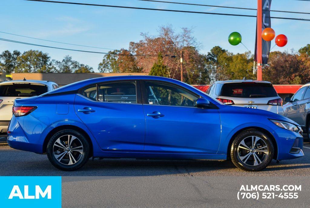 used 2021 Nissan Sentra car, priced at $15,920