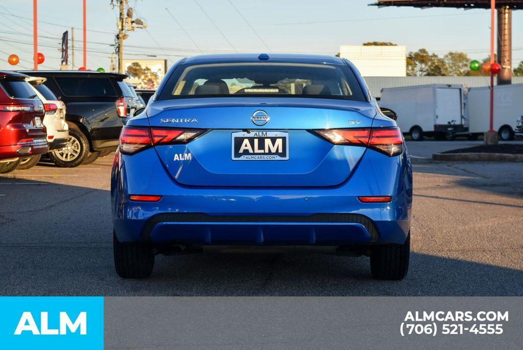 used 2021 Nissan Sentra car, priced at $15,920