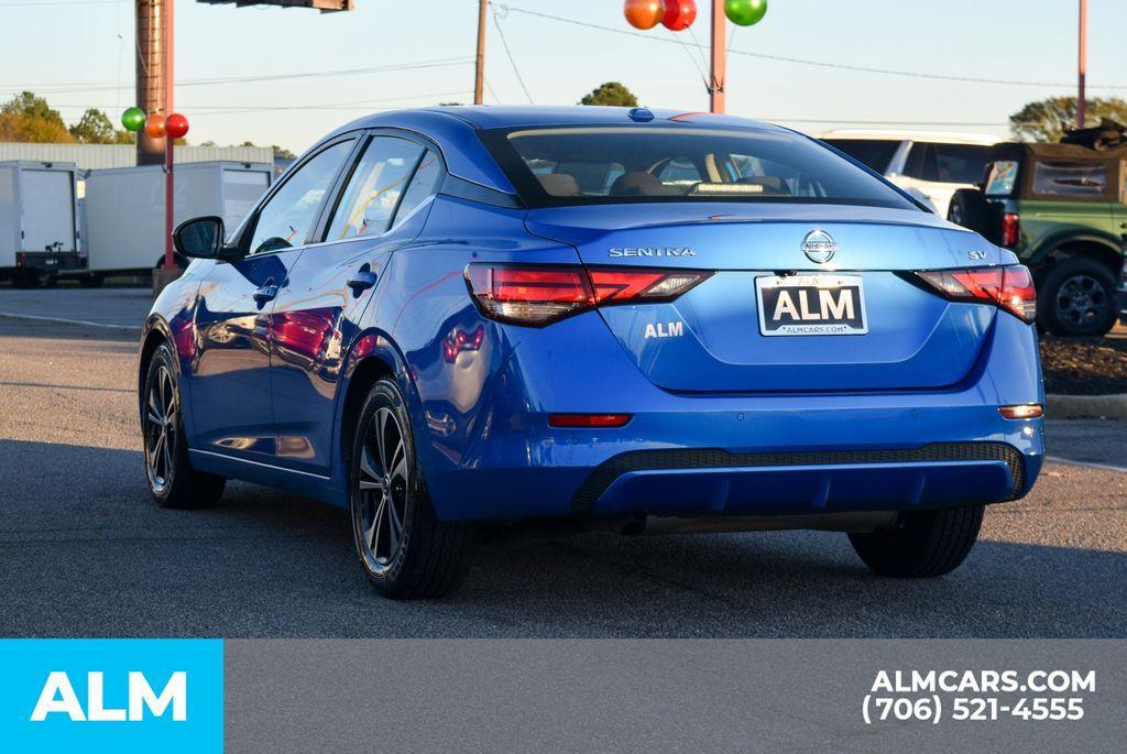 used 2021 Nissan Sentra car, priced at $15,920