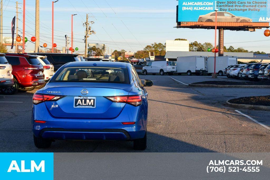 used 2021 Nissan Sentra car, priced at $15,920