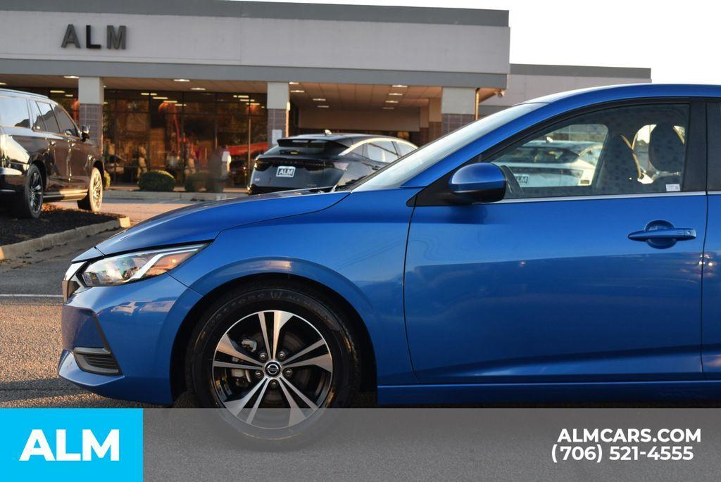 used 2021 Nissan Sentra car, priced at $15,920