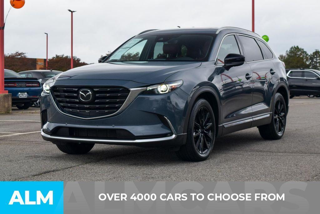 used 2021 Mazda CX-9 car, priced at $28,920