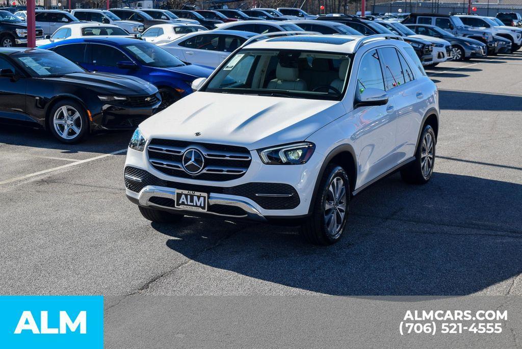 used 2021 Mercedes-Benz GLE 350 car, priced at $37,920