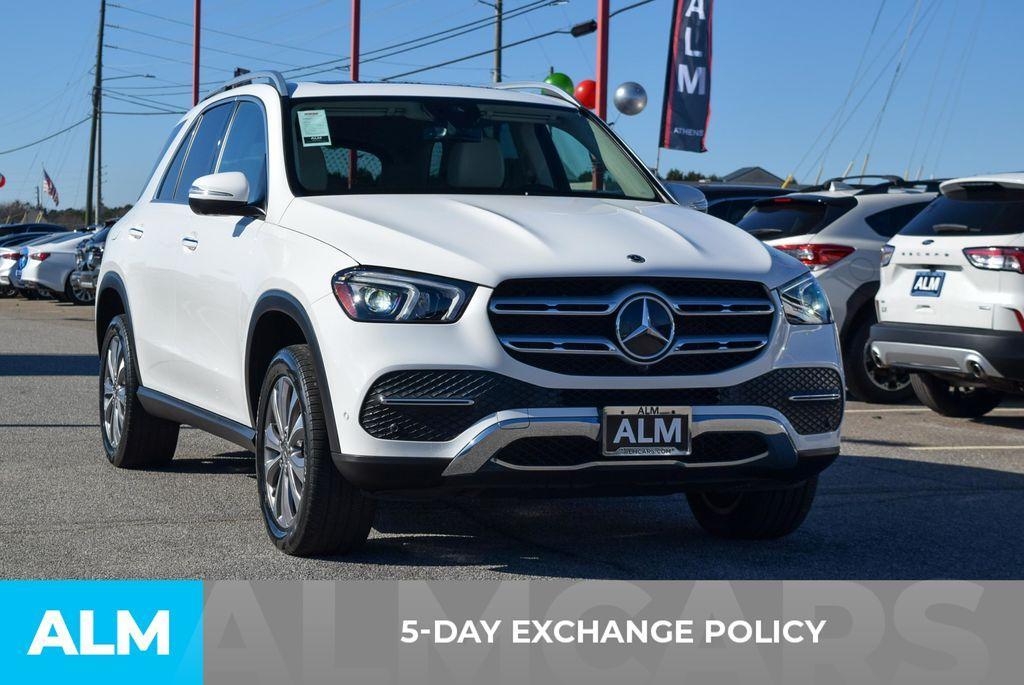 used 2021 Mercedes-Benz GLE 350 car, priced at $37,920