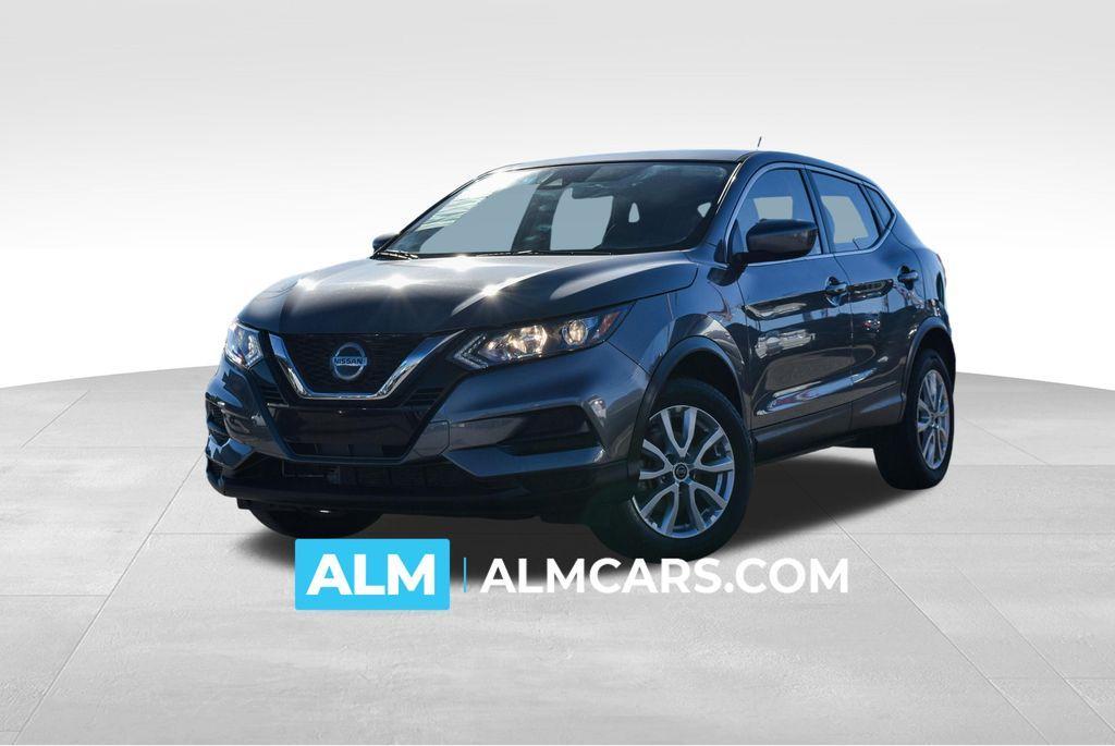 used 2022 Nissan Rogue Sport car, priced at $16,720