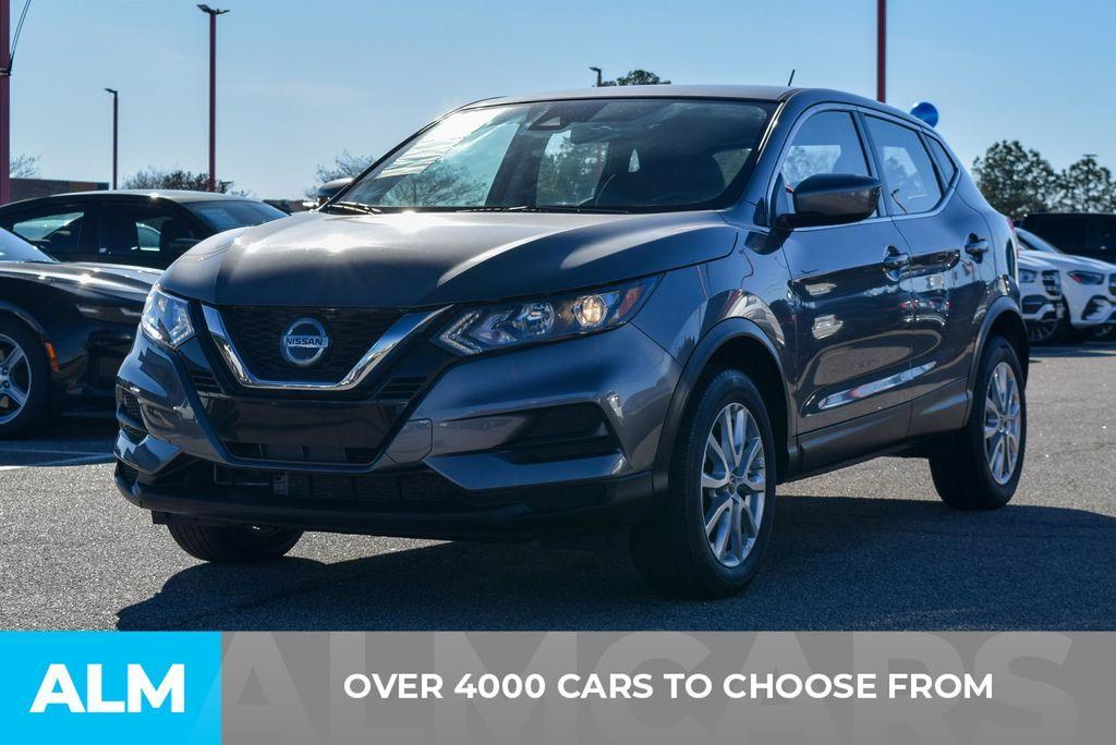 used 2022 Nissan Rogue Sport car, priced at $16,720