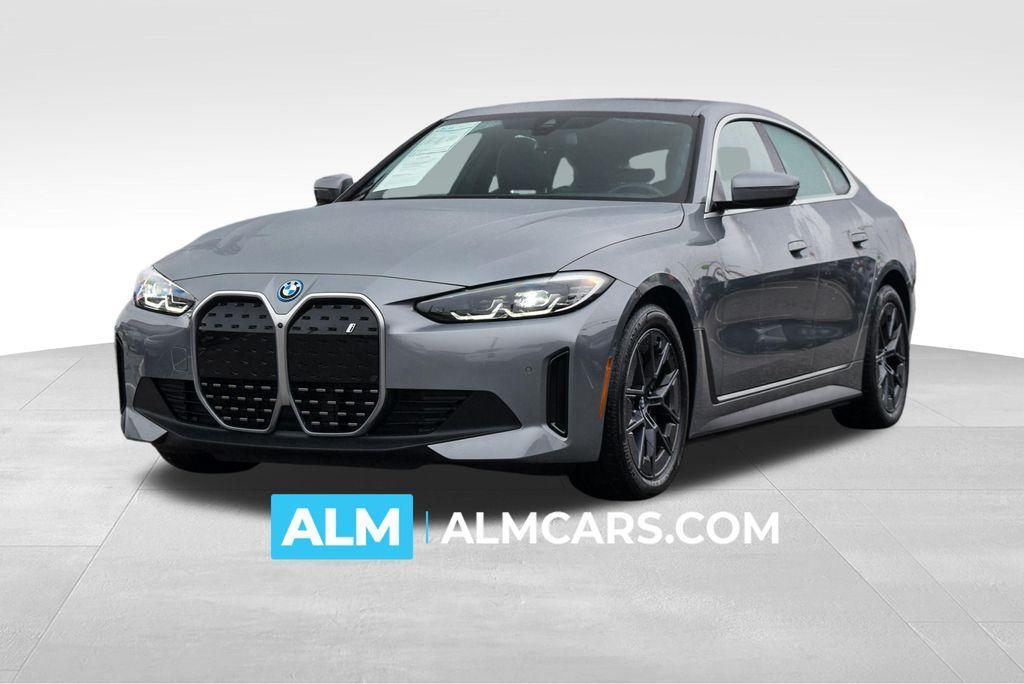 used 2024 BMW i4 Gran Coupe car, priced at $43,220