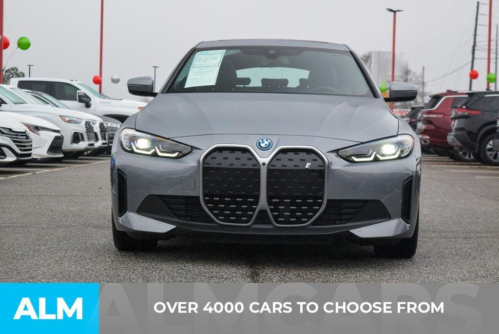 used 2024 BMW i4 Gran Coupe car, priced at $43,220