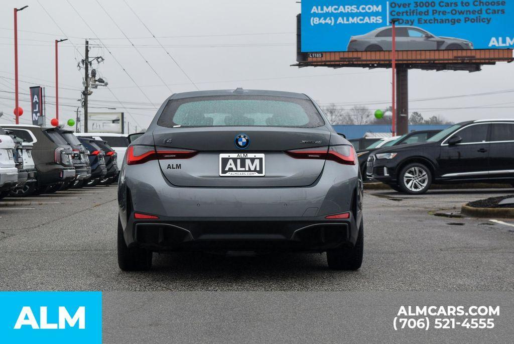 used 2024 BMW i4 Gran Coupe car, priced at $43,220