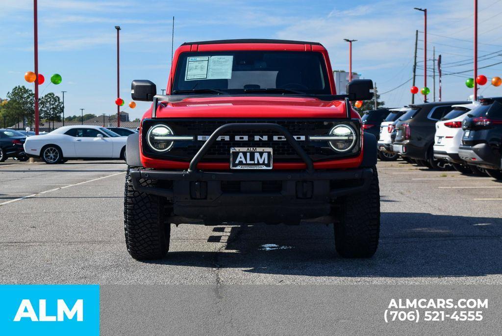 used 2023 Ford Bronco car, priced at $48,970