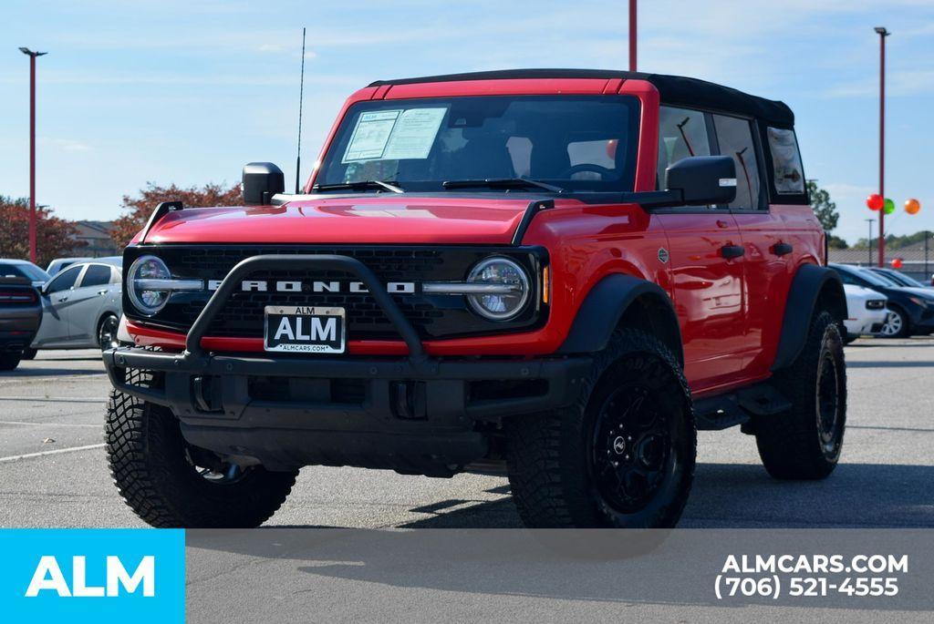 used 2023 Ford Bronco car, priced at $48,970