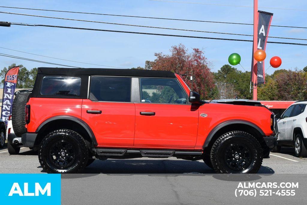 used 2023 Ford Bronco car, priced at $48,970