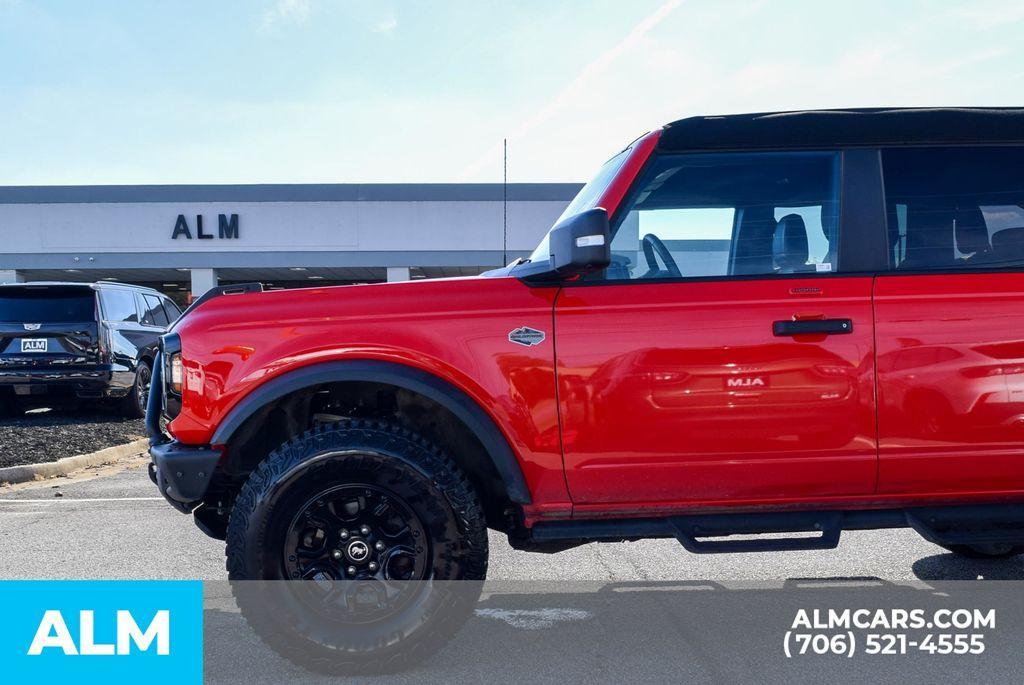 used 2023 Ford Bronco car, priced at $48,970