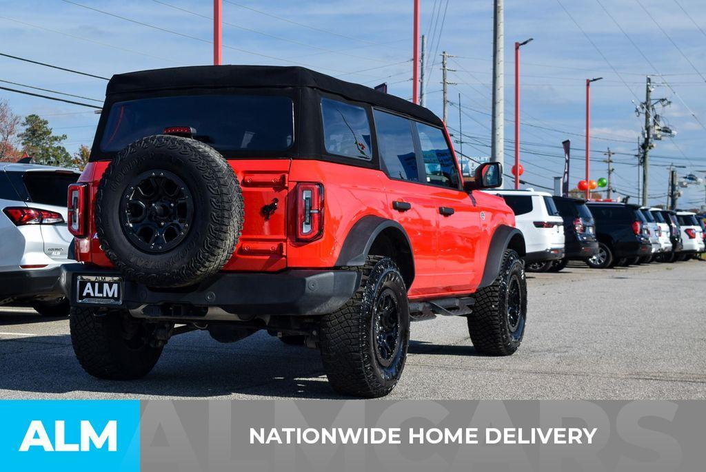 used 2023 Ford Bronco car, priced at $48,970