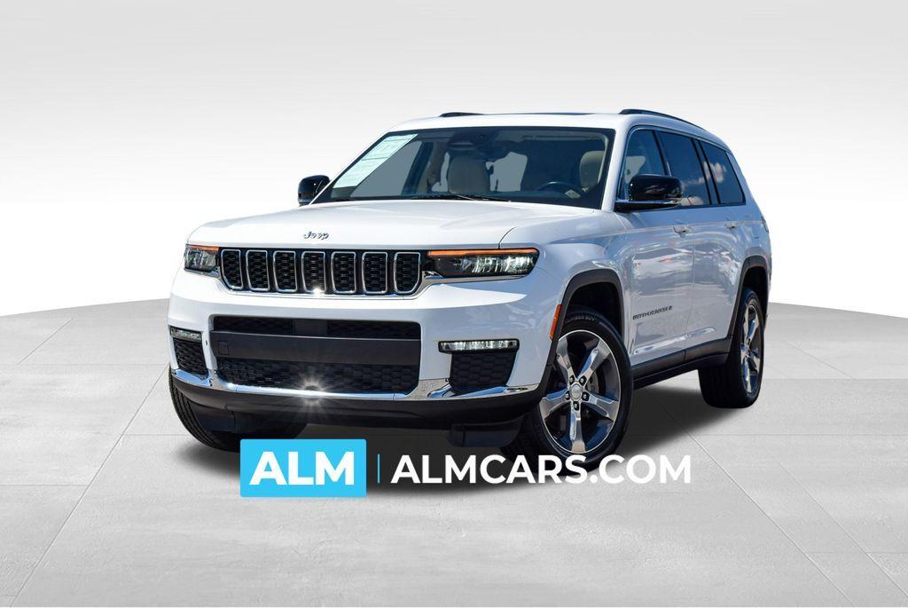 used 2021 Jeep Grand Cherokee L car, priced at $31,420